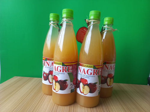 VINAGRE DE MANZANA - PRESENTACION 800 ML - Más cantidad ➕ menos precio 💲